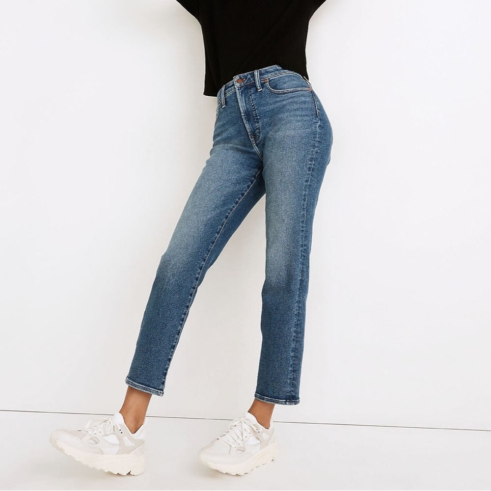 Madewell TALL Curvy Perfect Vintage Jean in Melgrove Wash